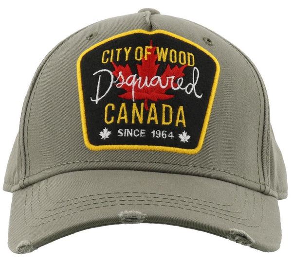 dsquared city of wood cap