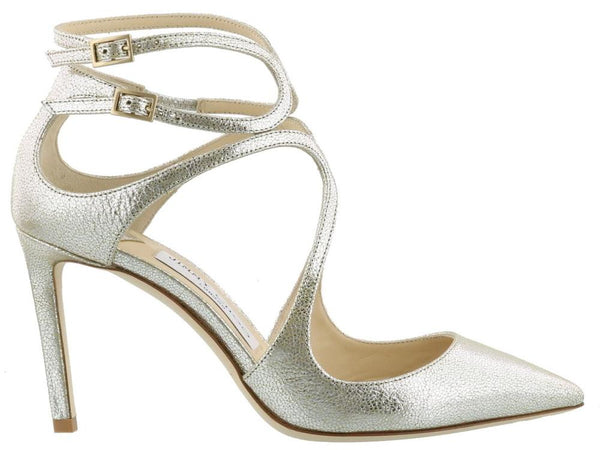 jimmy choo lancer 85 champagne