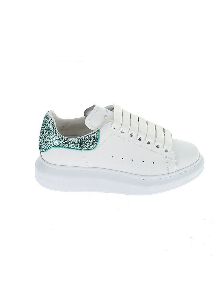 ALEXANDER MCQUEEN ALEXANDER MCQUEEN GLITTER OVERSIZE SNEAKERS