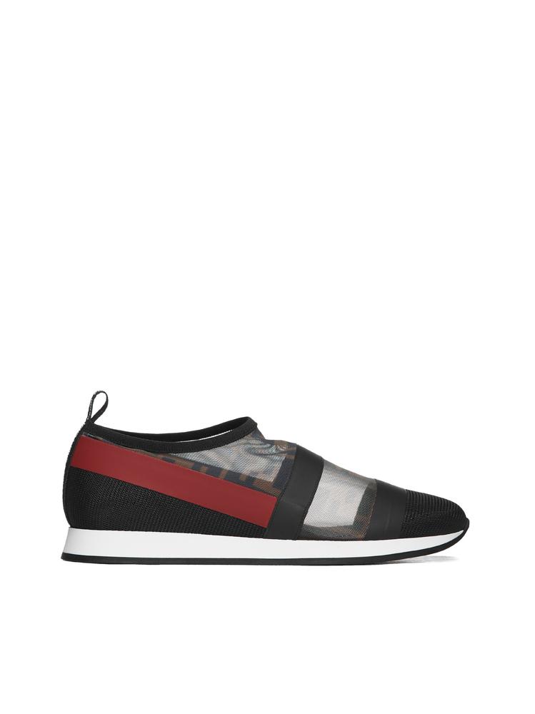 FENDI FENDI COLIBRÌ SOCK FIT SLIP ON SNEAKERS