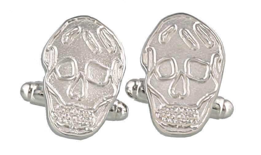 ALEXANDER MCQUEEN ALEXANDER MCQUEEN SKULL CUFFLINKS