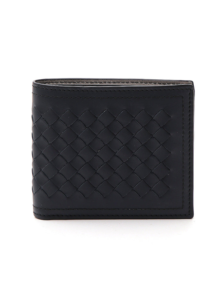 BOTTEGA VENETA BOTTEGA VENETA INTRECCIATO FOLD WALLET