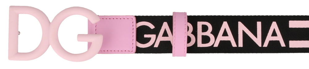 DOLCE & GABBANA DOLCE & GABBANA LOGO BELT