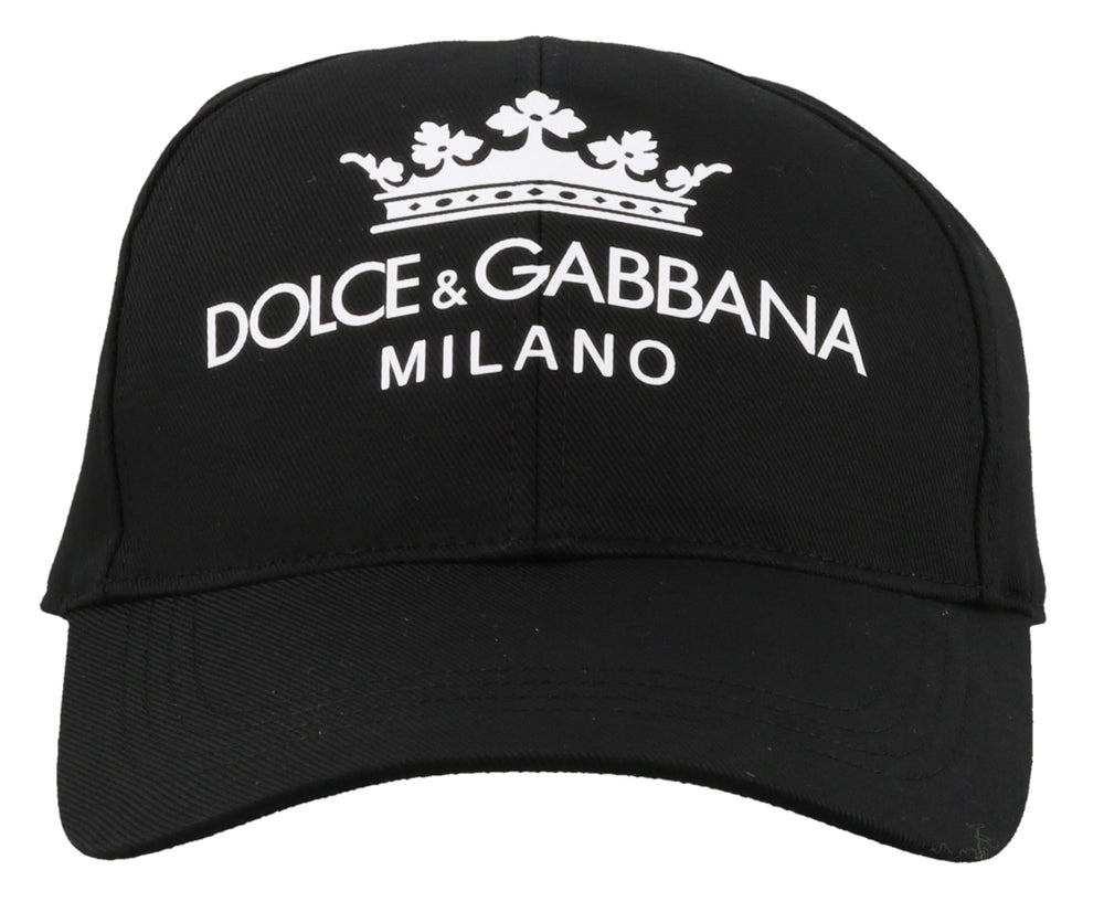 DOLCE & GABBANA DOLCE & GABBANA LOGO CAP