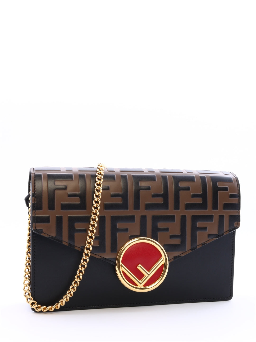 FENDI FENDI FF CHAIN WALLET BAG