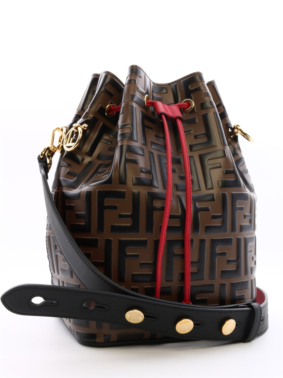 FENDI MINI NEVERFULL HAND BAG – Top Floor Gallery