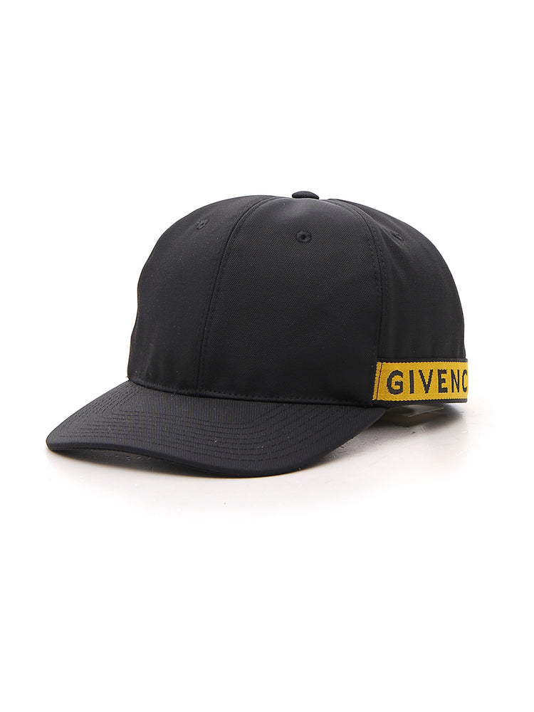 GIVENCHY GIVENCHY 4G EMBROIDERED LOGO CAP