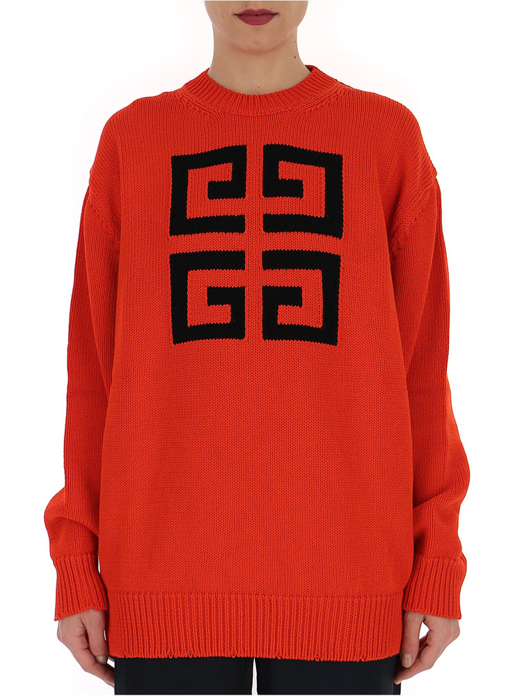 GIVENCHY GIVENCHY 4G SWEATER