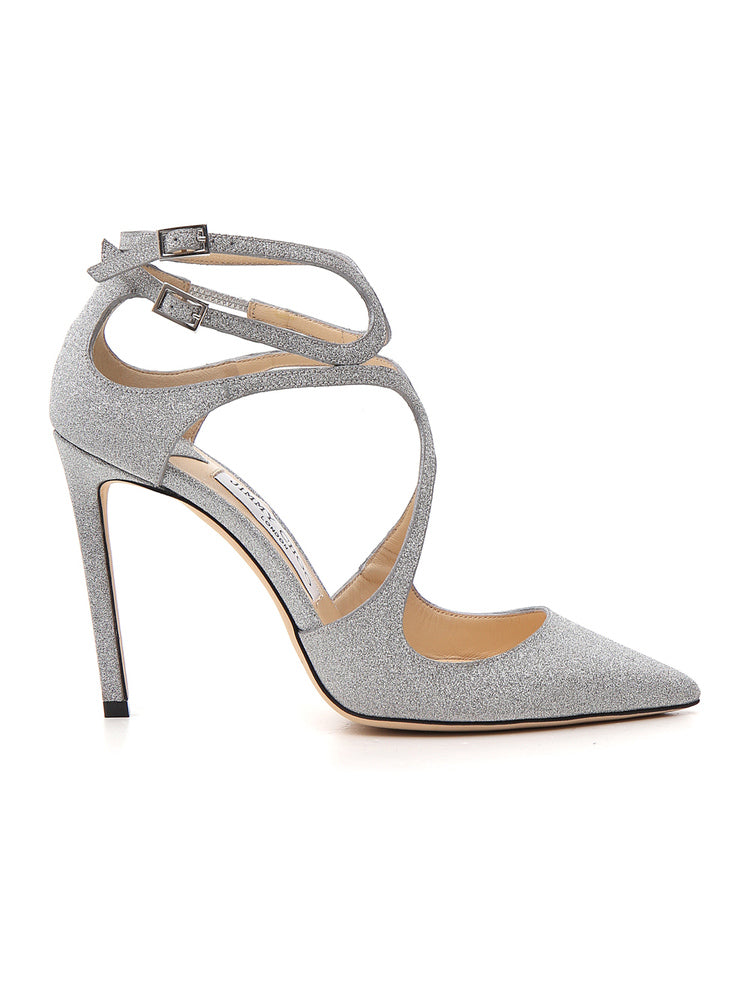 JIMMY CHOO JIMMY CHOO LANCER 100 PUMPS