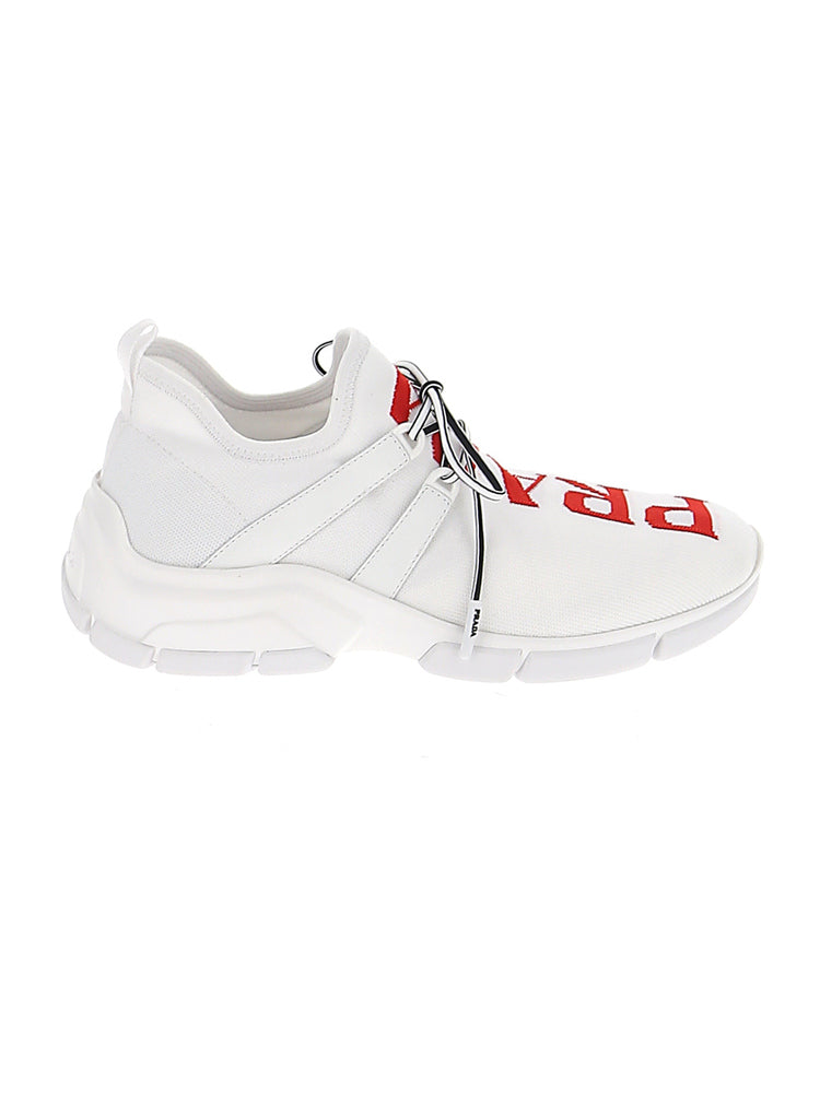 PRADA PRADA XY KNIT SNEAKERS