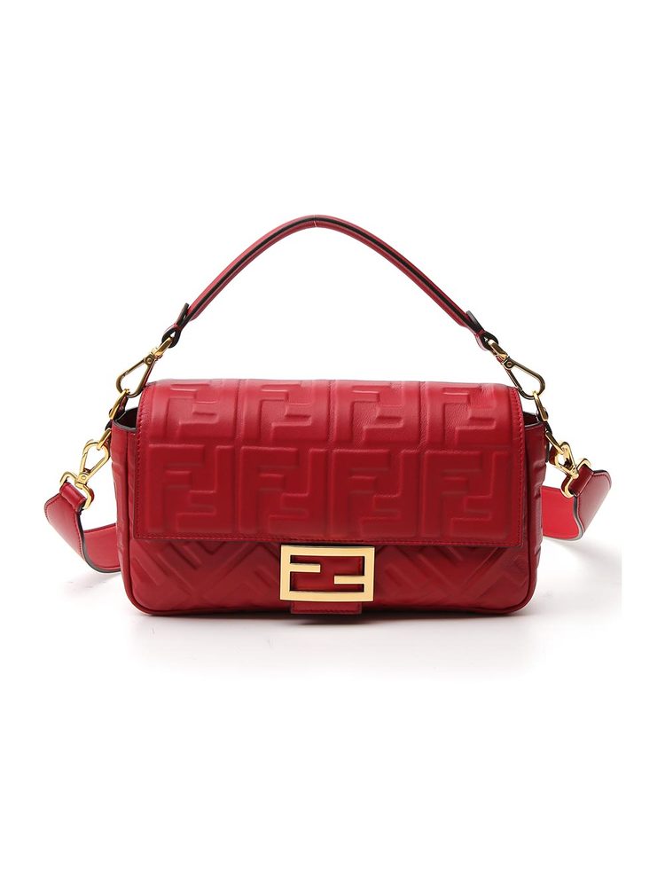 fendi baguette red