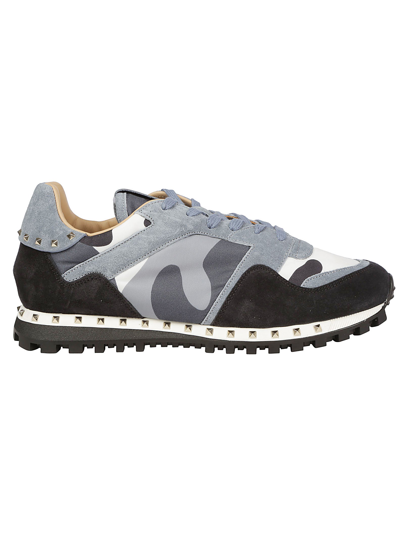 VALENTINO GARAVANI VALENTINO GARAVANI CAMOUFLAGE SNEAKERS