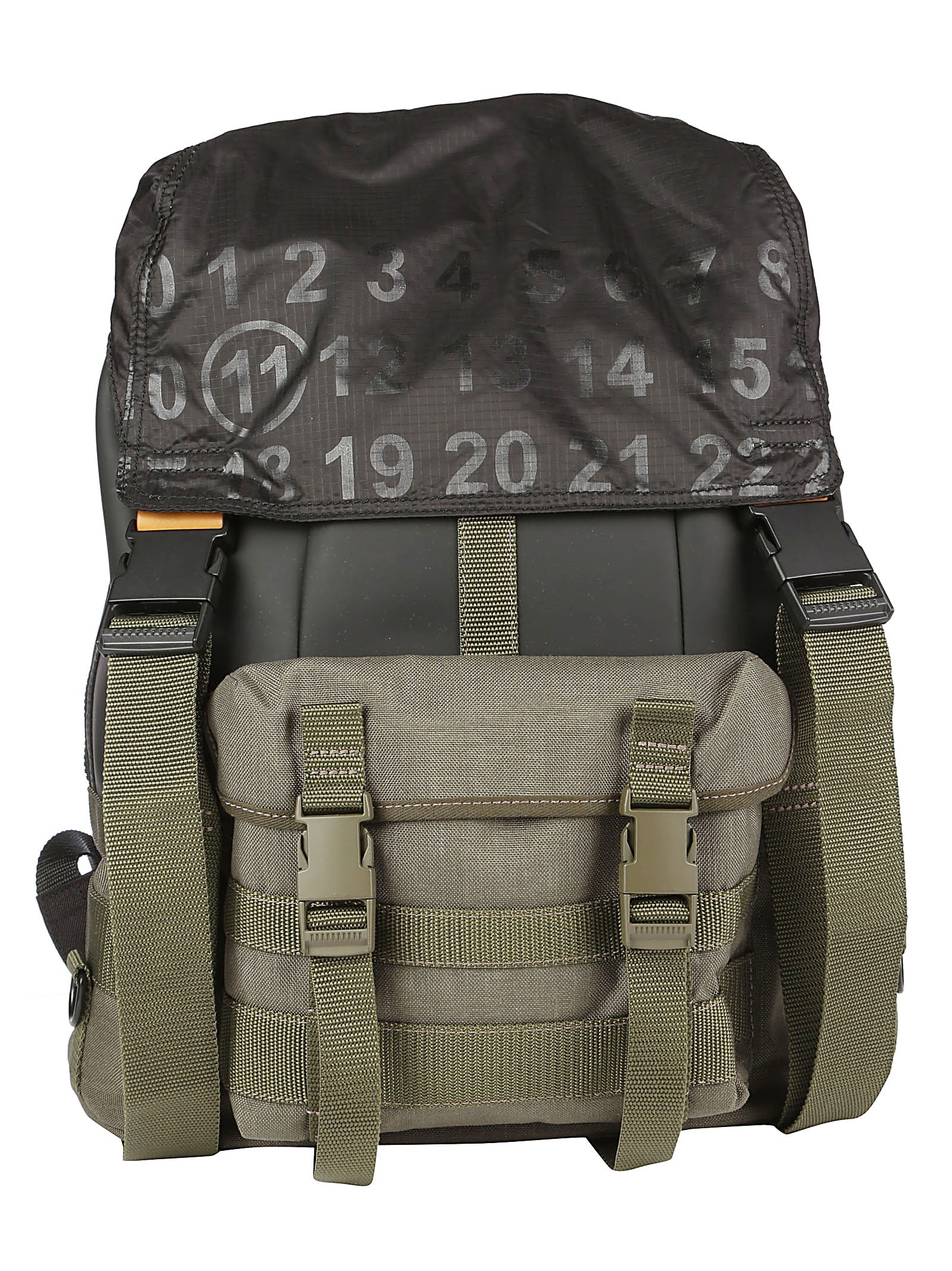 MAISON MARGIELA MAISON MARGIELA NUMBERS PRINT BACKPACK