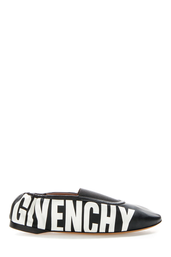 GIVENCHY GIVENCHY PRINTED LEATHER SLIPPERS