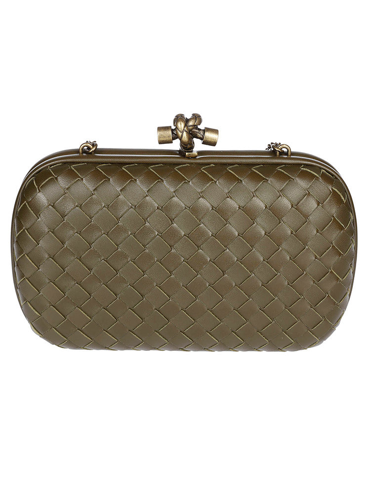 BOTTEGA VENETA BOTTEGA VENETA KNOT CLUTCH BAG