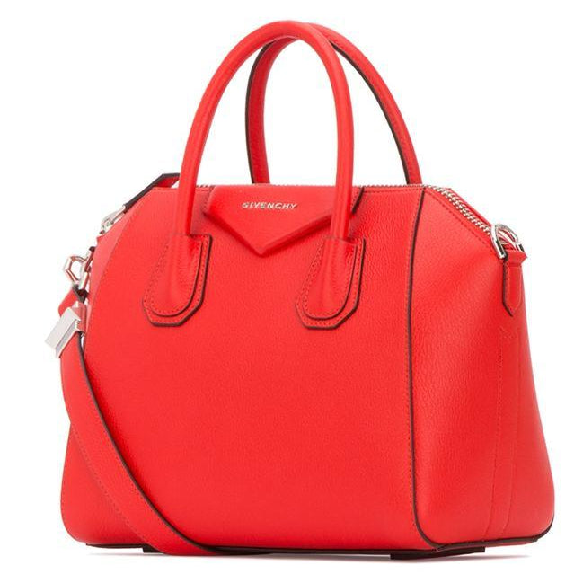 givenchy antigona small red