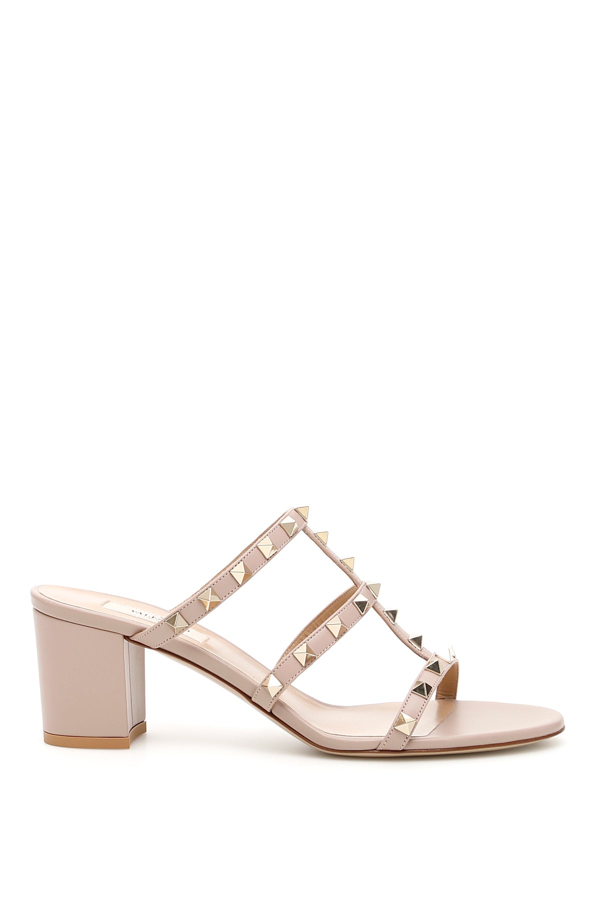 valentino block heel shoes