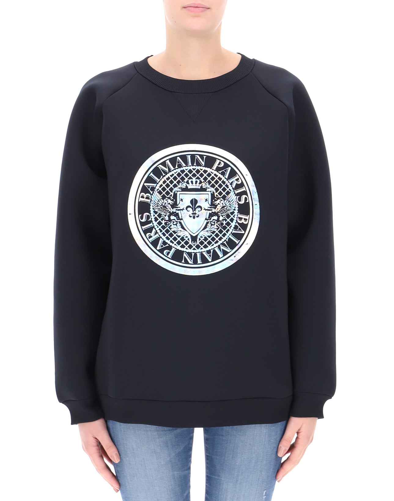 BALMAIN BALMAIN LOGO SWEATSHIRT