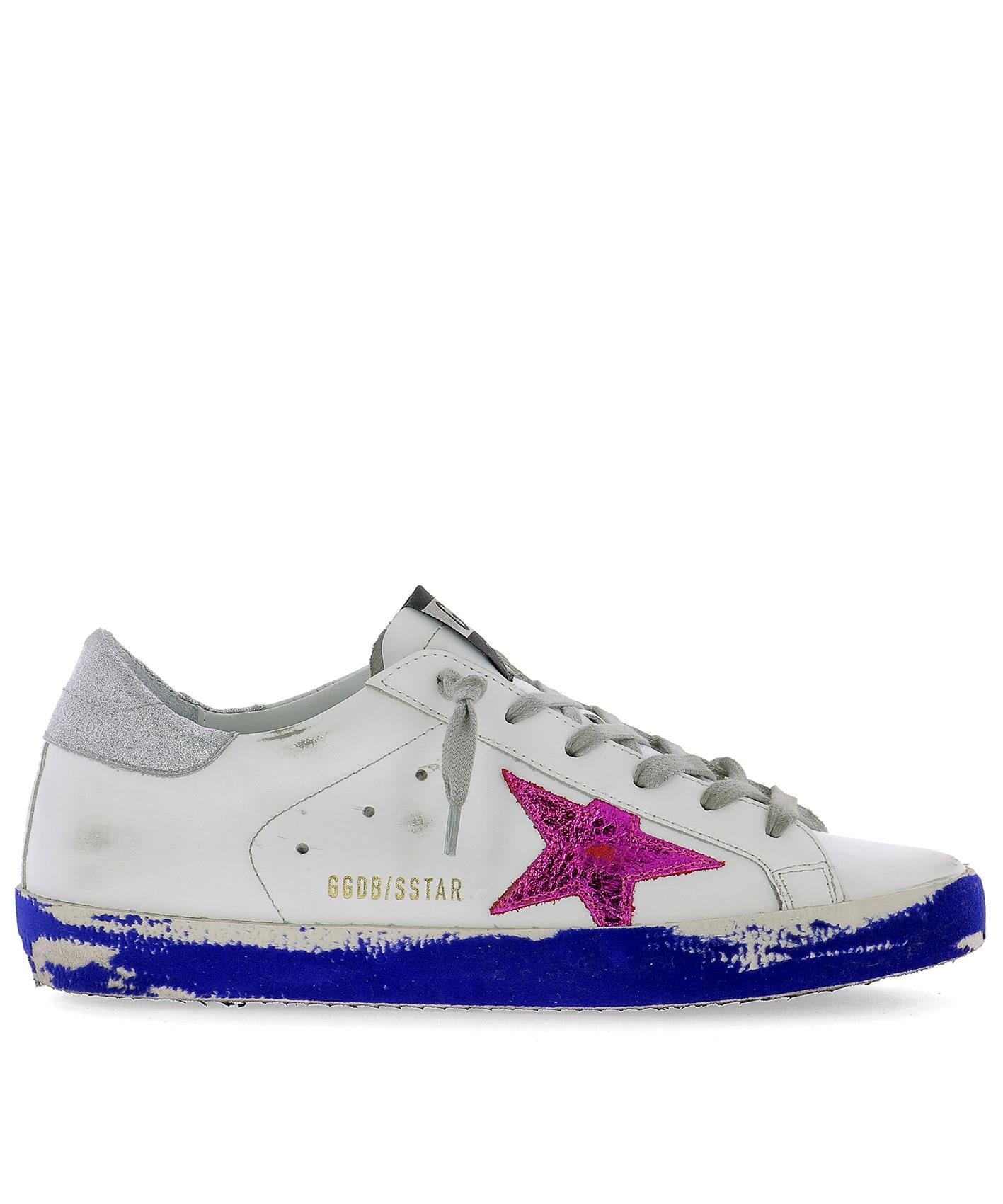 GOLDEN GOOSE GOLDEN GOOSE DELUXE BRAND SUPERSTAR LACE