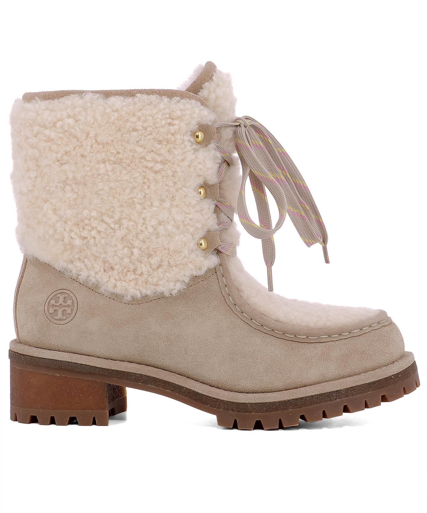 TORY BURCH TORY BURCH SHEARLING LACE