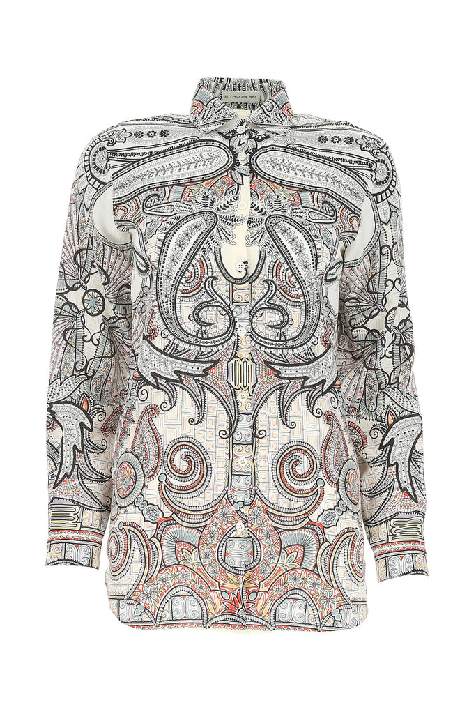 ETRO ETRO PAISLEY PRINT SHIRT