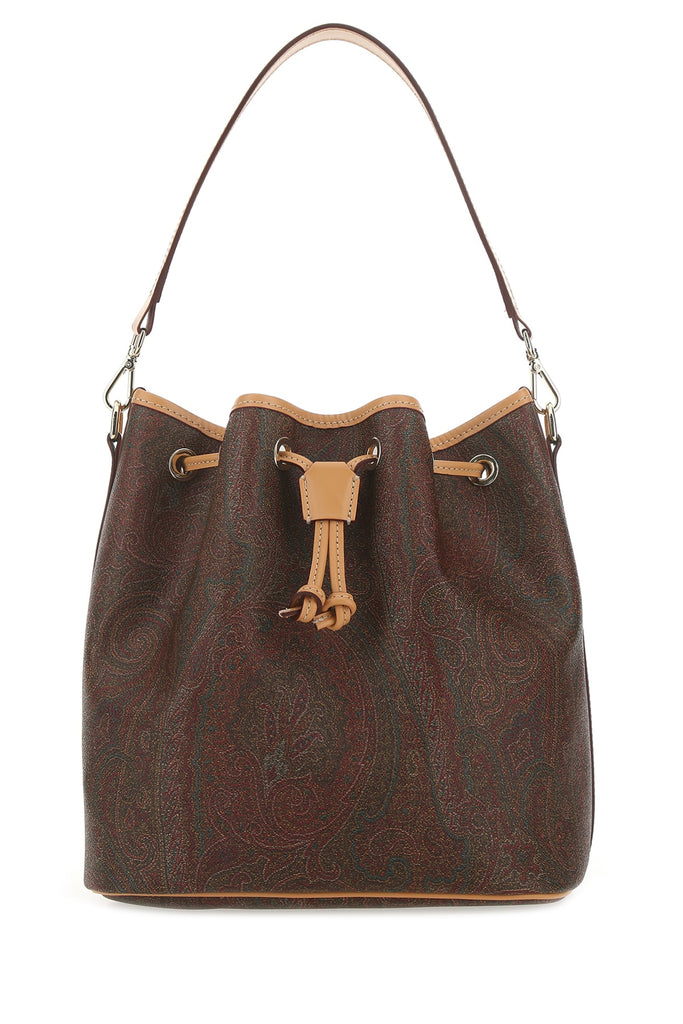 ETRO ETRO PAISLEY PRINT DRAWSTRING BUCKET BAG