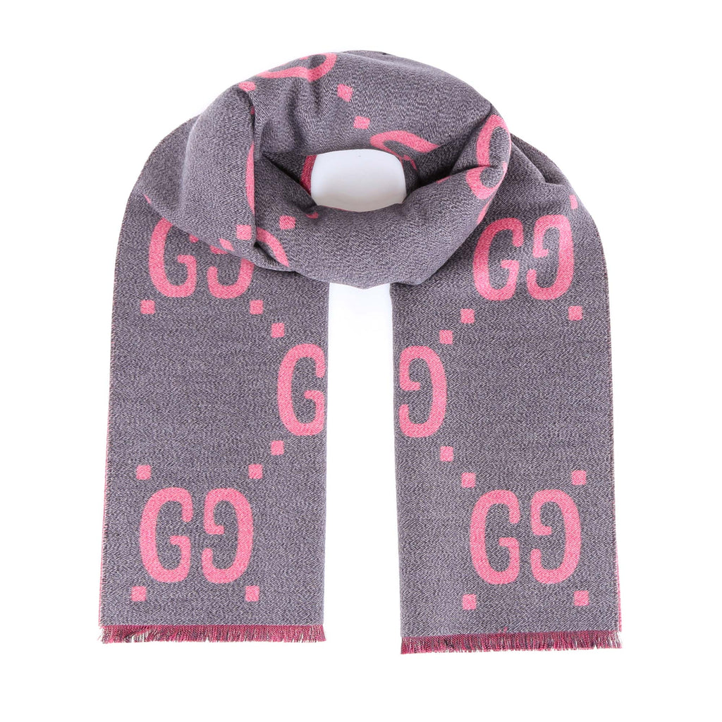 GUCCI GUCCI GG JACQUARD SCARF