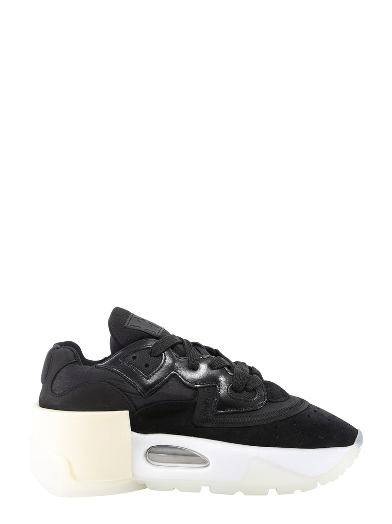 MM6 MAISON MARGIELA MM6 MAISON MARGIELA PANELLED CHUNKY SOLE SNEAKERS