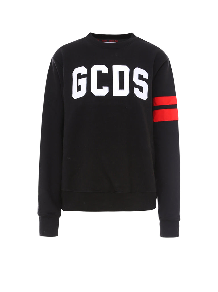 GCDS GCDS LOGO CREWNECK SWEATSHIRT