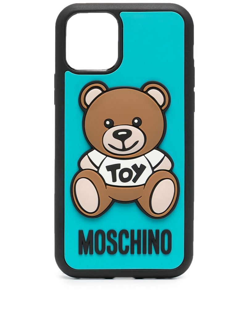 MOSCHINO MOSCHINO TEDDY BEAR IPHONE XI PRO PHONE CASE