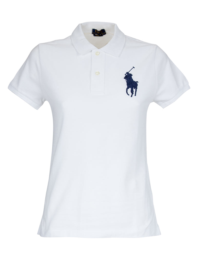 POLO RALPH LAUREN POLO RALPH LAUREN LOGO EMBROIDERED POLO SHIRT