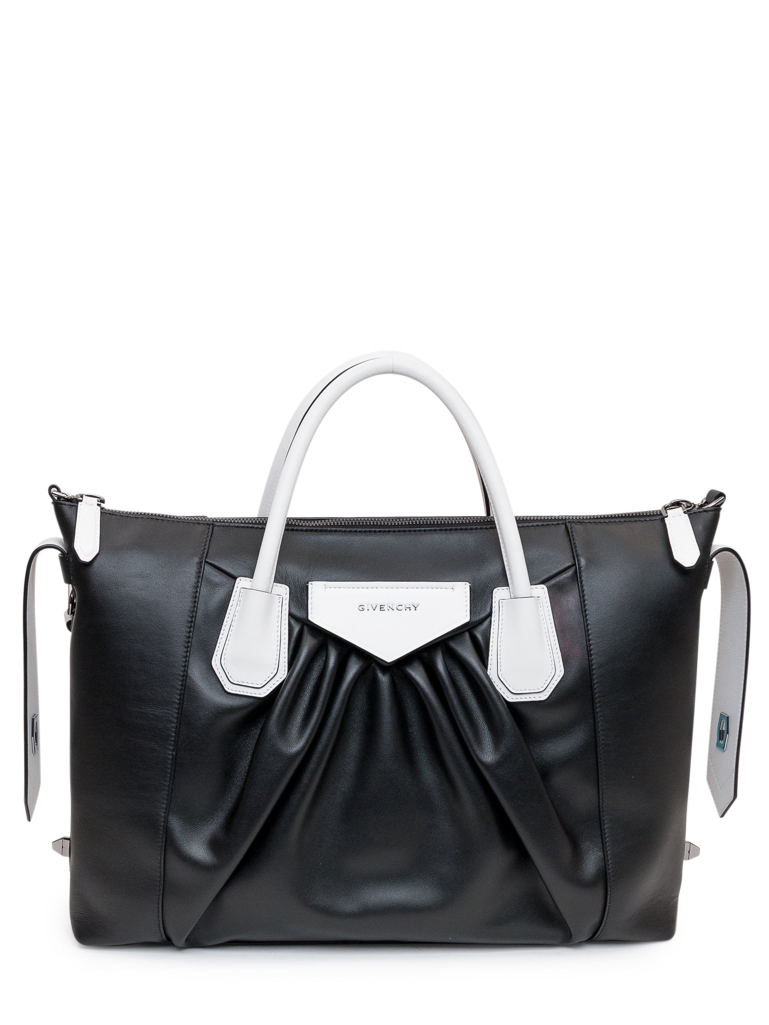 Givenchy Antigona Soft Medium Tote Bag In Black