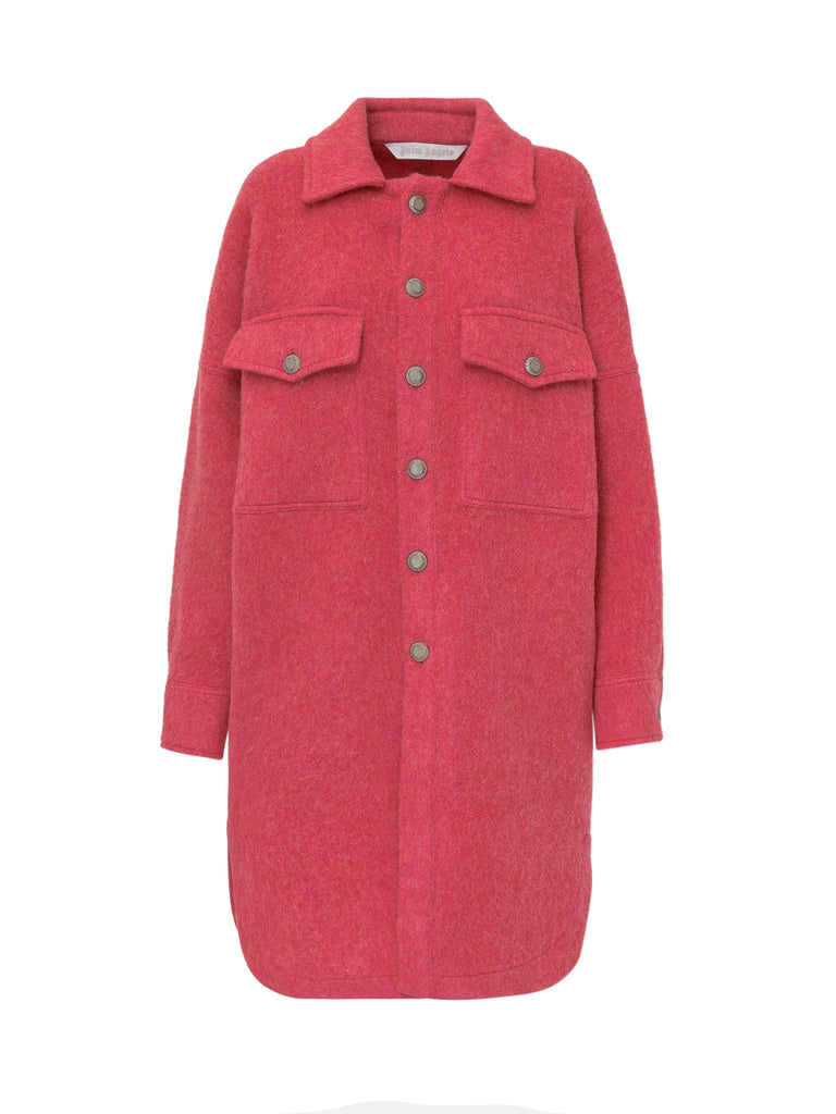 PALM ANGELS PALM ANGELS BUTTONED COAT