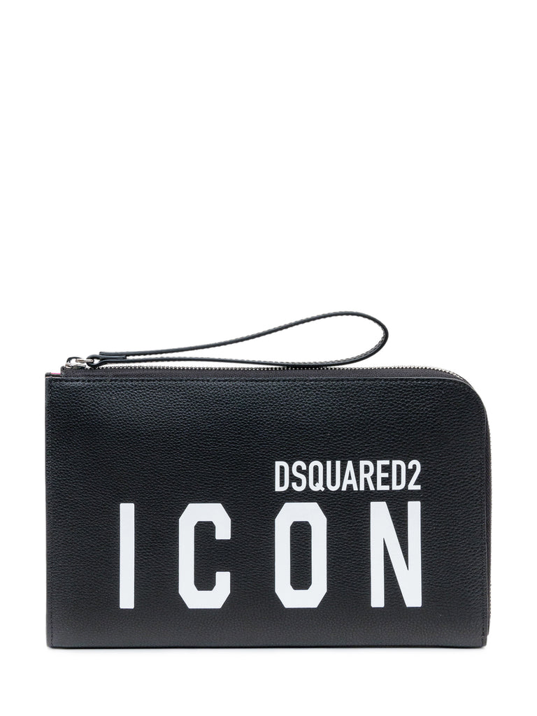 DSQUARED2 DSQUARED2 ICON PRINT ZIP