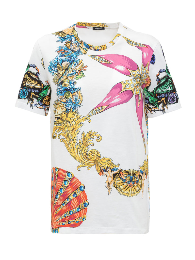 VERSACE VERSACE GRAPHIC PRINTED T