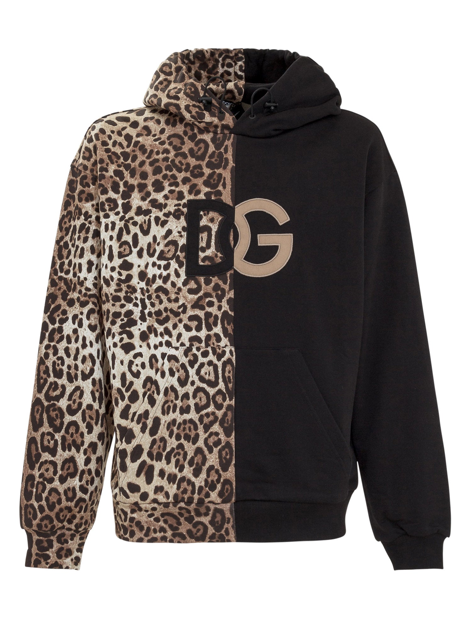 DOLCE & GABBANA DOLCE & GABBANA LEOPARD PRINT TWO