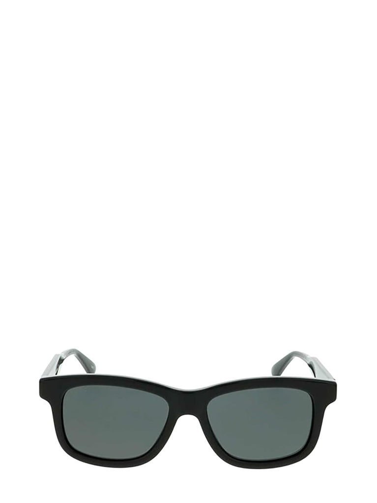 GUCCI GUCCI EYEWEAR RECTANGULAR FRAME SUNGLASSES