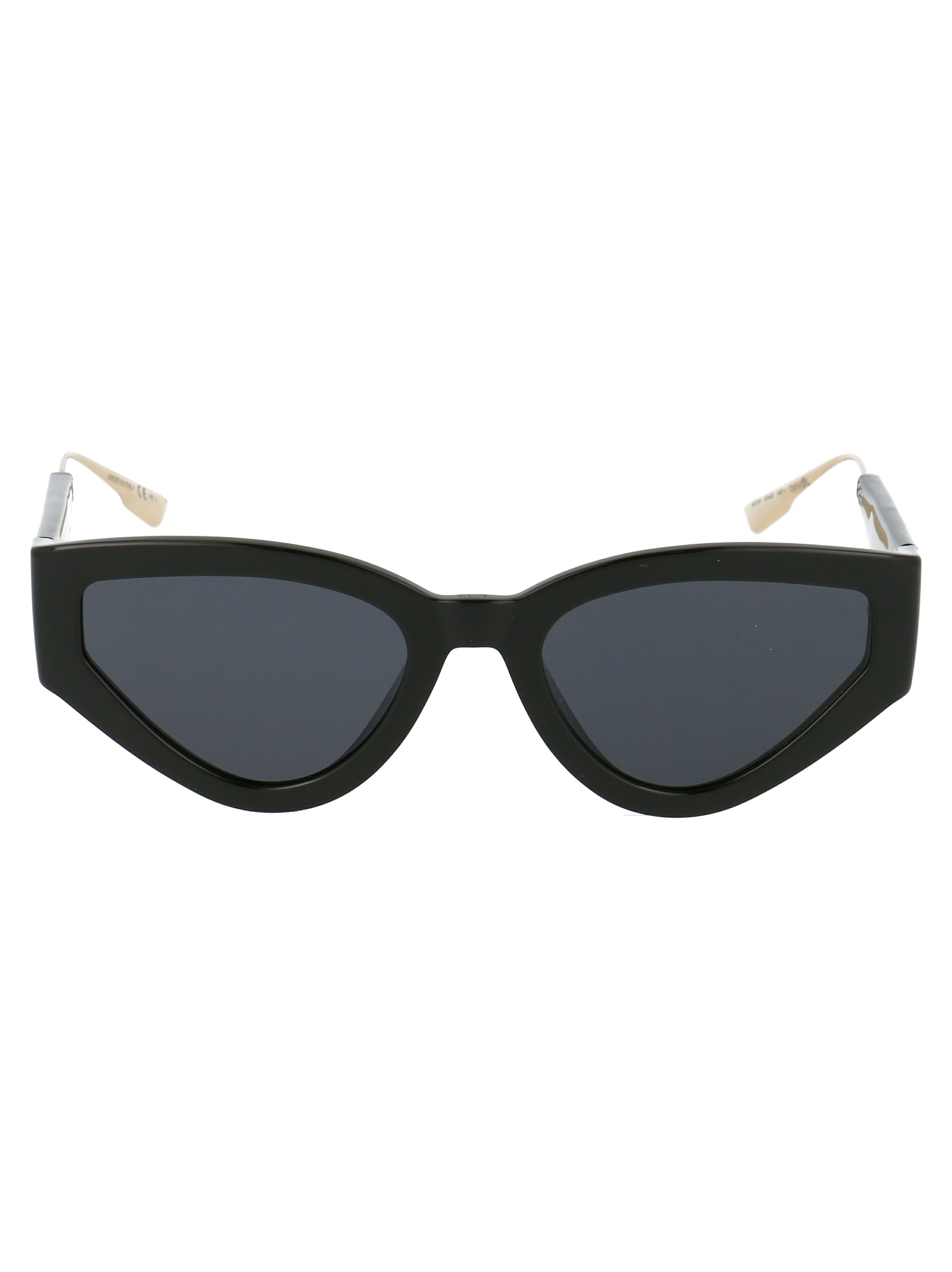 Dior Eyewear Cat In Black