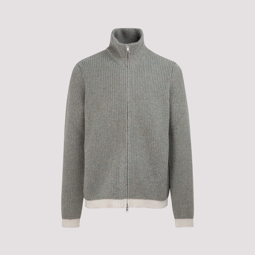 MAISON MARGIELA MAISON MARGIELA ZIPPED SWEATER