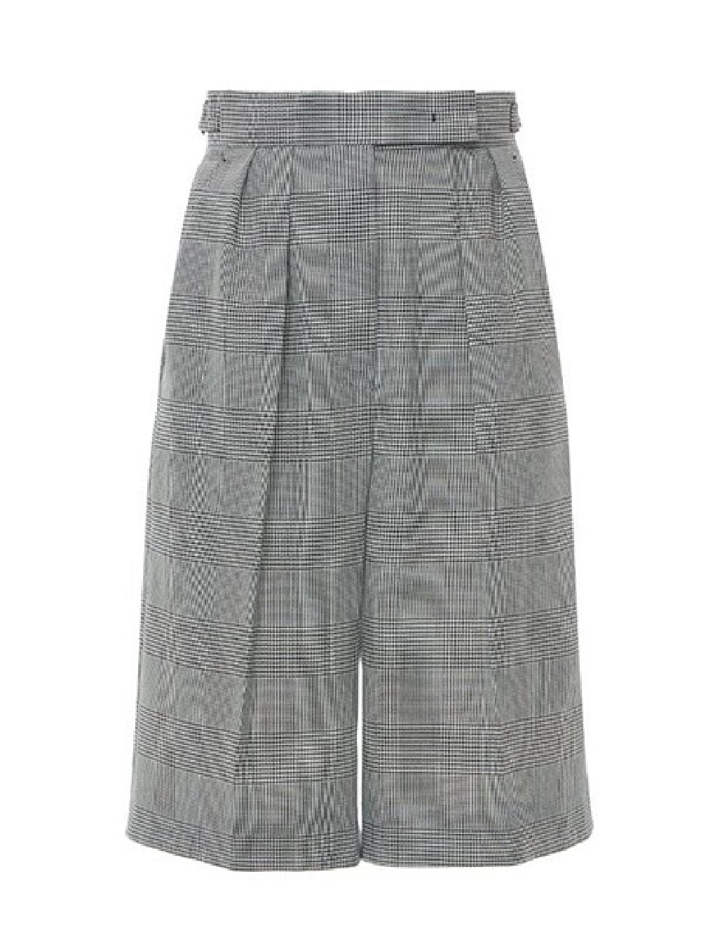 Max Mara Crêpe Bermuda Shorts In Grey