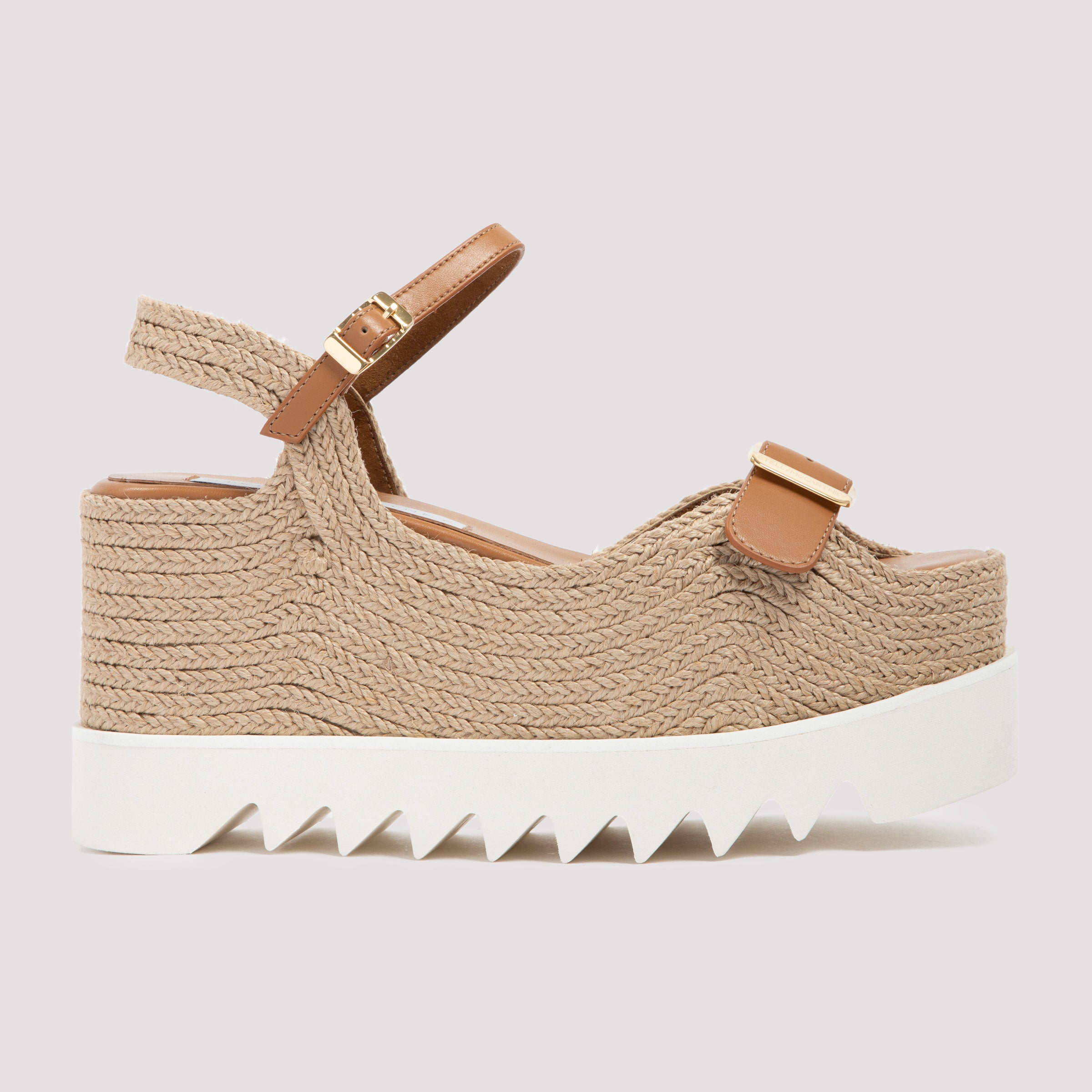 STELLA MCCARTNEY STELLA MCCARTNEY ELYSE PLATFORM SANDALS