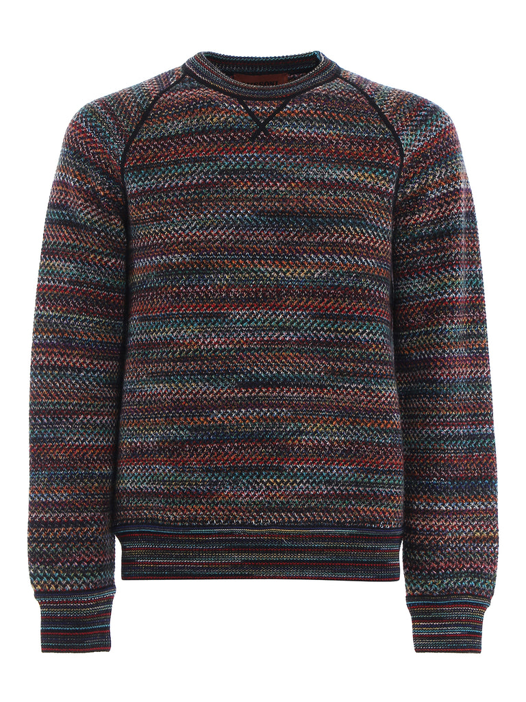 MISSONI MISSONI CREWNECK KNITTED JUMPER