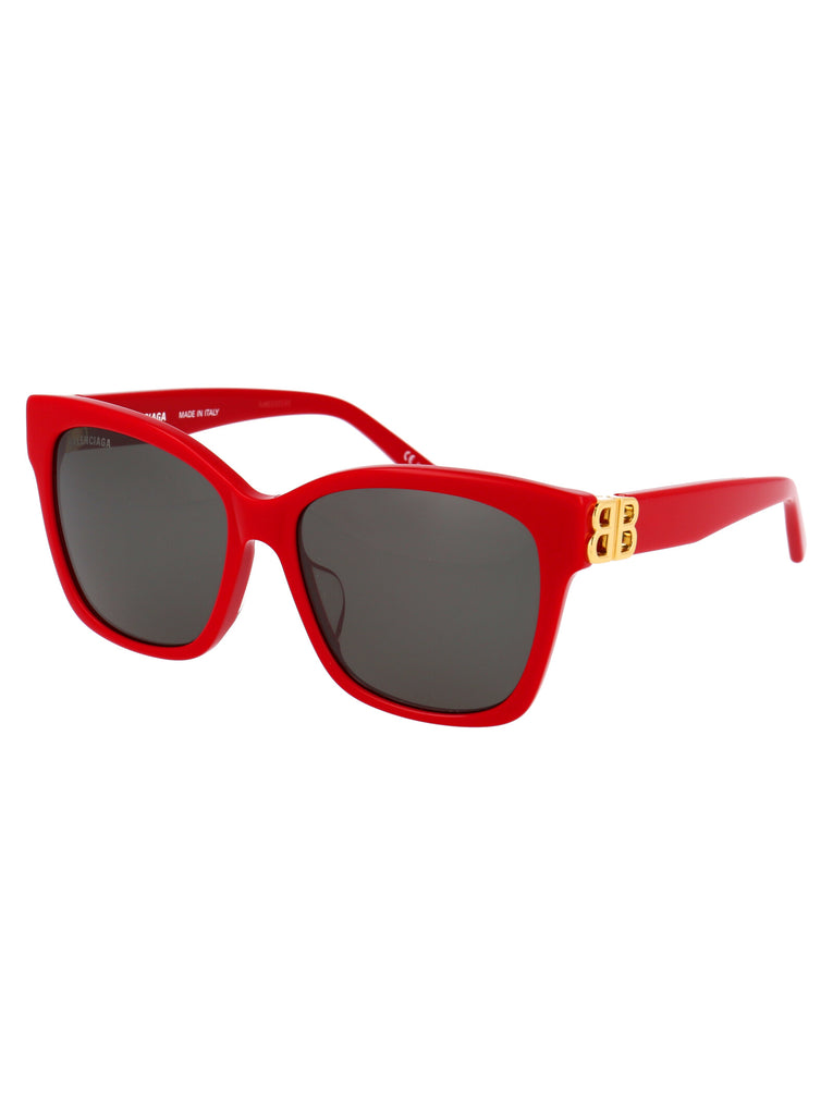 Balenciaga Eyewear Dynasty Square Frame Sunglasses – Cettire