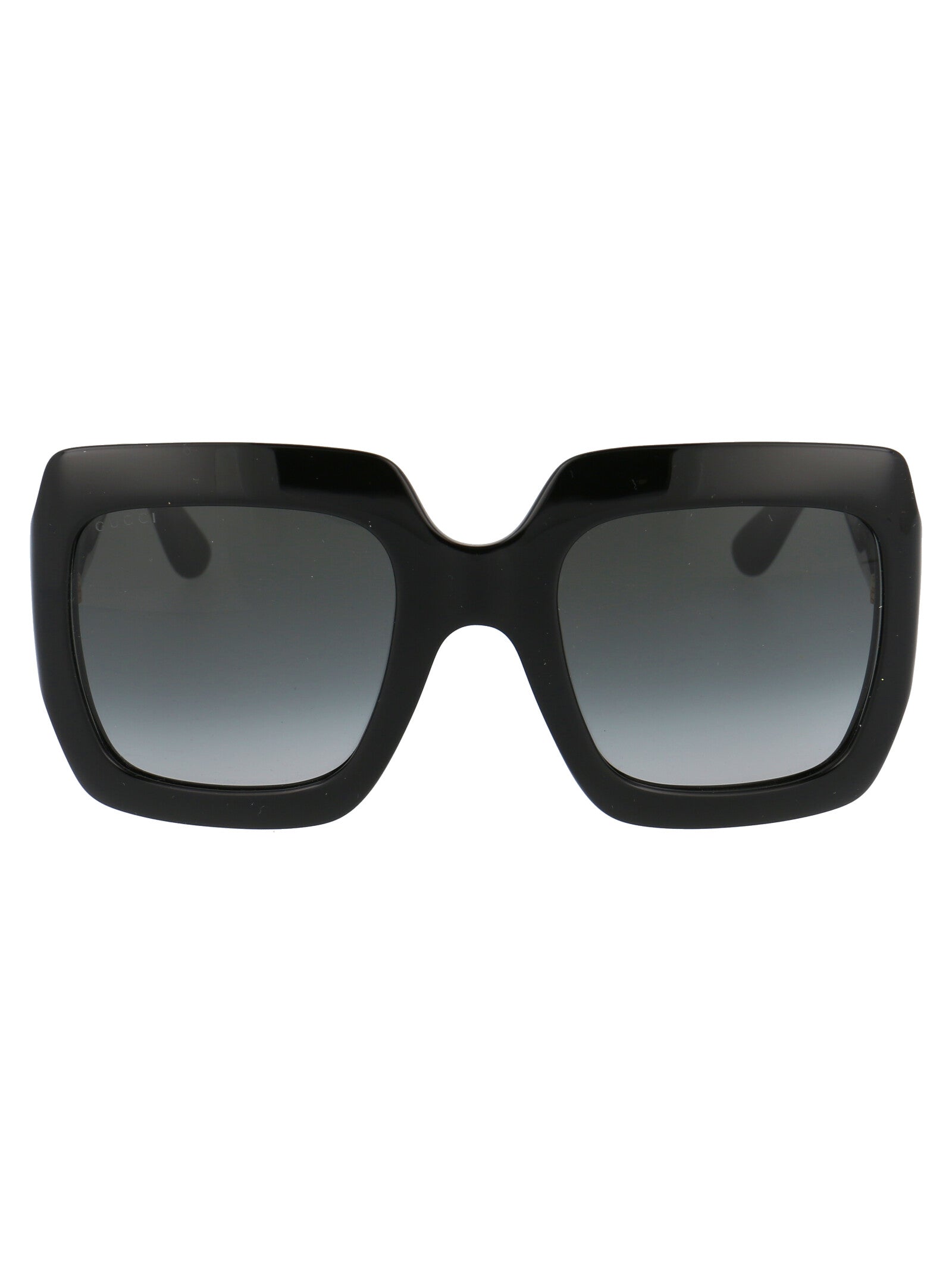 Gucci Eyewear Square Frame Sunglasses In Black