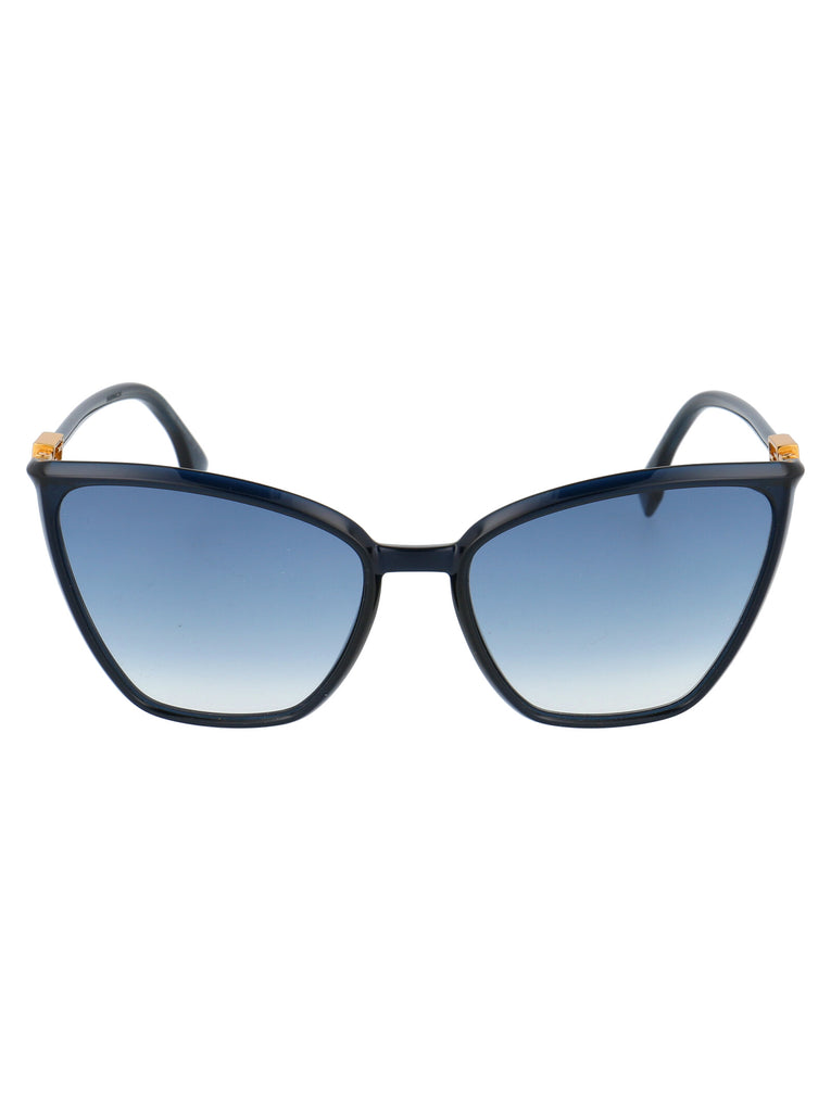 Fendi Eyewear Cat In Blue