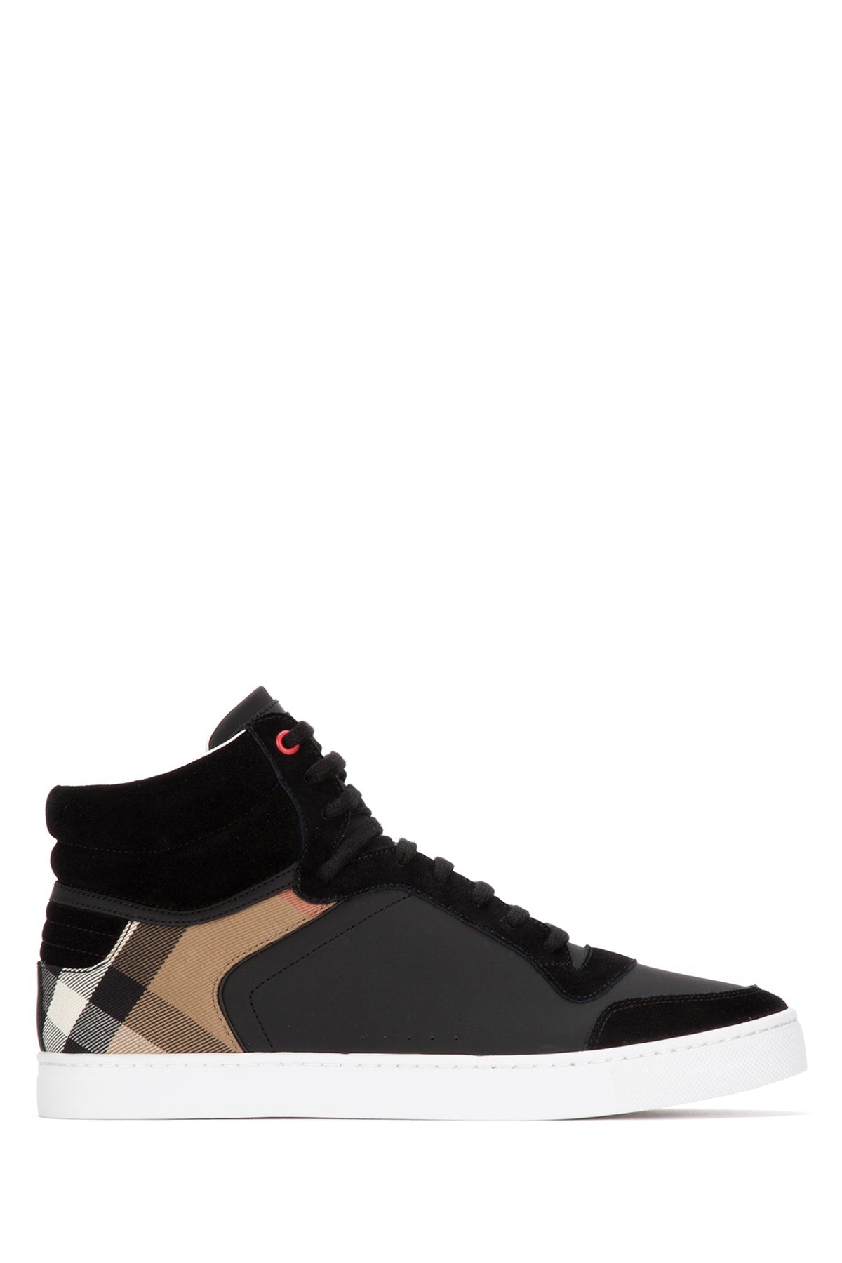 BURBERRY BURBERRY HOUSE CHECK HIGH-TOP SNEAKERS
