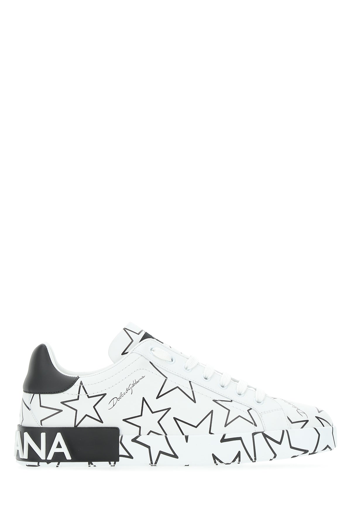 DOLCE & GABBANA DOLCE & GABBANA STAR PRINTED SNEAKERS