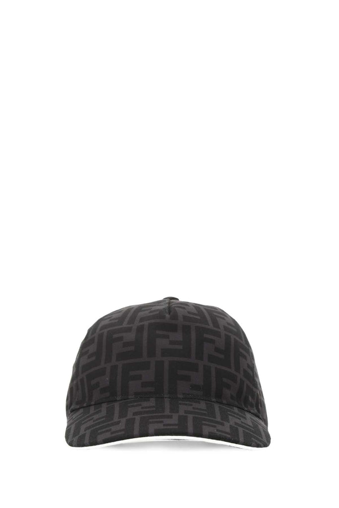 FENDI FENDI FF MOTIF BASEBALL CAP