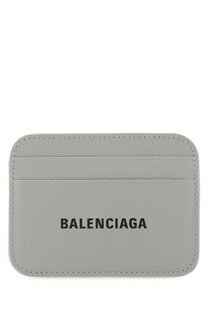 Balenciaga Cash Card Holder - Shiny Croc Embossed In 9060 Optic Whitel