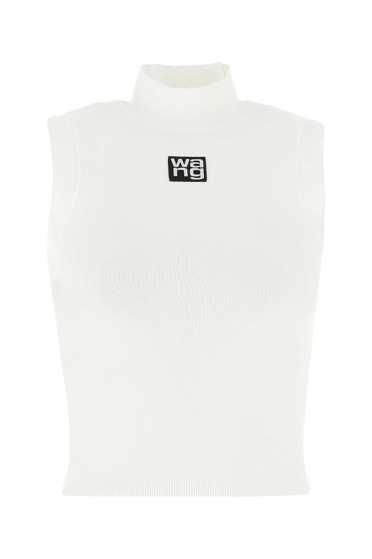 ALEXANDER WANG ALEXANDER WANG MOCK NECK TANK TOP